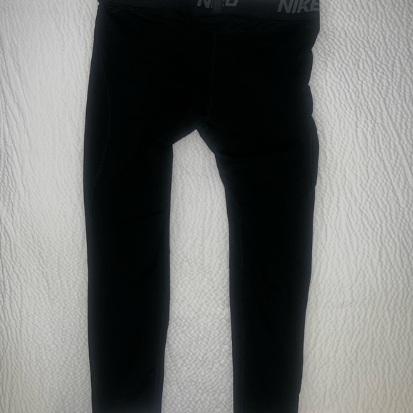PRICE SLASH!! NIKE Pro EYBL Compression 3/4 Tights Size XL VERY RARE - Picture 2 of 7